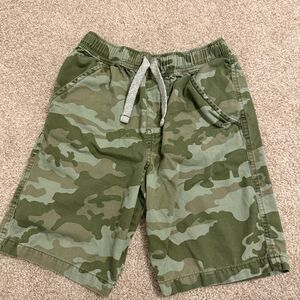365‎ Kids by Granimals Camoflague Camo Shorts Elastic Waist Boy's Size 8